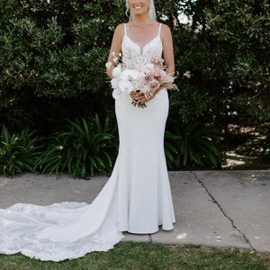 Wedding Dress- First & Only person to ever wear!